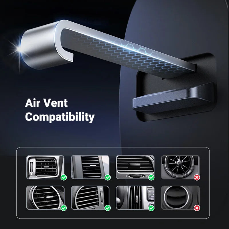 Magnetic Air Vent Phone Mount for MagSafe - 4