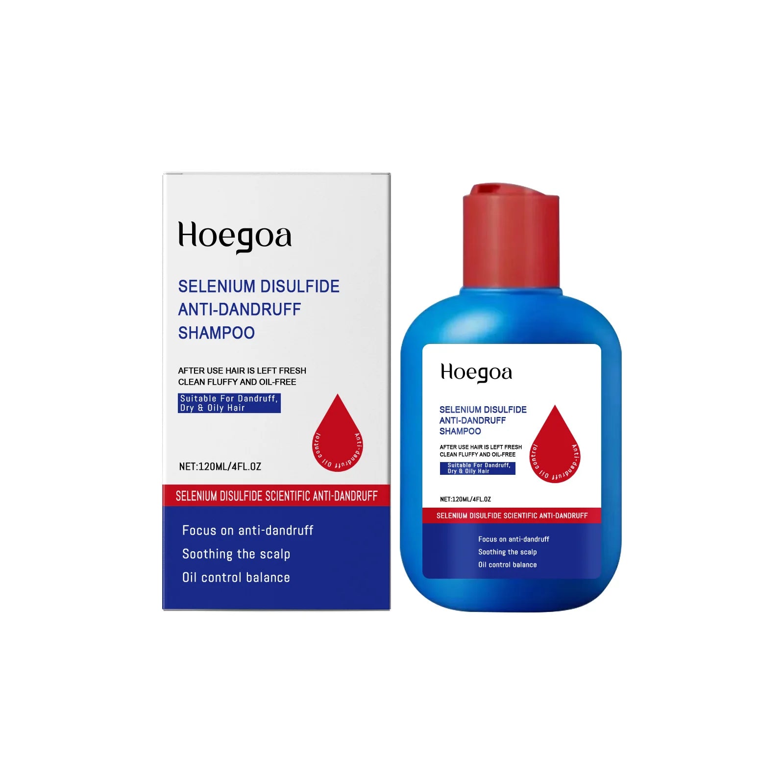 Selenium Disulfide Anti-Dandruff Scalp Treatment Shampoo - 23