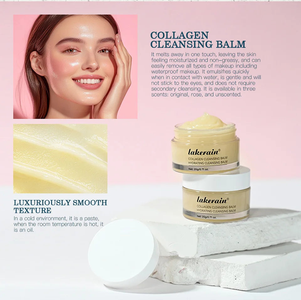 Collagen Hydrating Makeup Removing Cleansing Balm