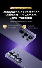 Tempered Glass Camera Lens Protector for Samsung Galaxy S26 Ultra