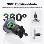 Magnetic Air Vent Car Phone Holder for Smartphones
