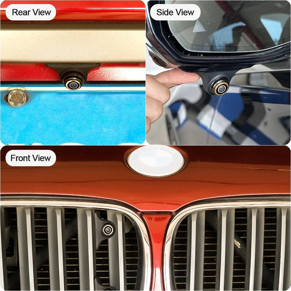 AHD 1080P 170 Degree Fisheye Car Front Side Rear View Backup Camera