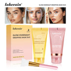 Overnight Peel-Off Face Mask Duo for Radiant Skin