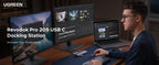 9-in-1 USB-C Docking Station with Dual 4K 60Hz HDMI Ports