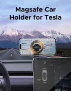 Magnetic Car Phone Mount for Tesla Touchscreen