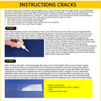 Car Windshield Glass Repair Kit for Cracks and Chips