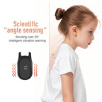 Intelligent Posture Corrector with Vibration Reminder and LCD Display