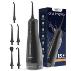 Portable Cordless Water Flosser for Teeth and Braces