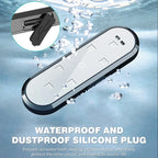 Magnetic LED Car Door Welcome Light with USB Charging and Auto Sensor