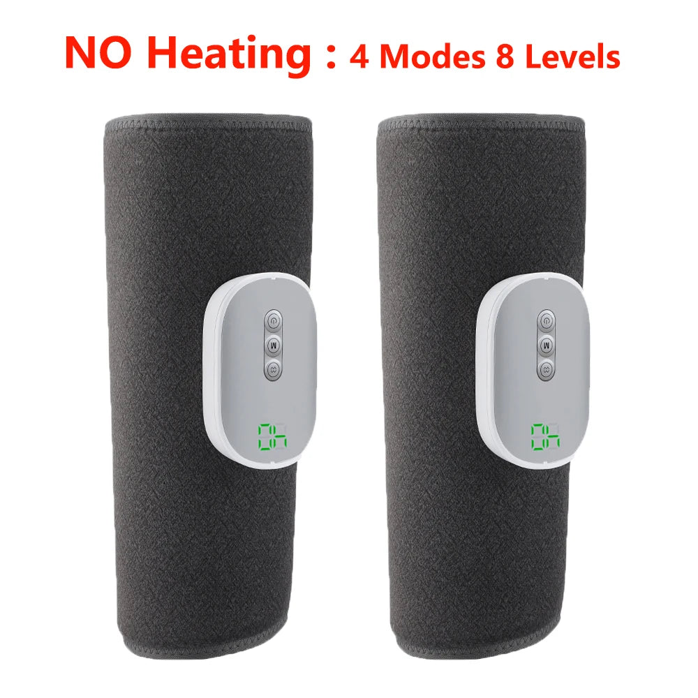 Wireless Heated Calf Compression Leg Massager