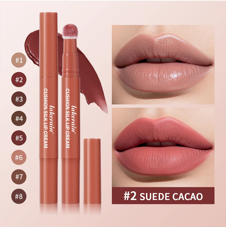 Cushion Silk Lip Cream and Cheek Tint