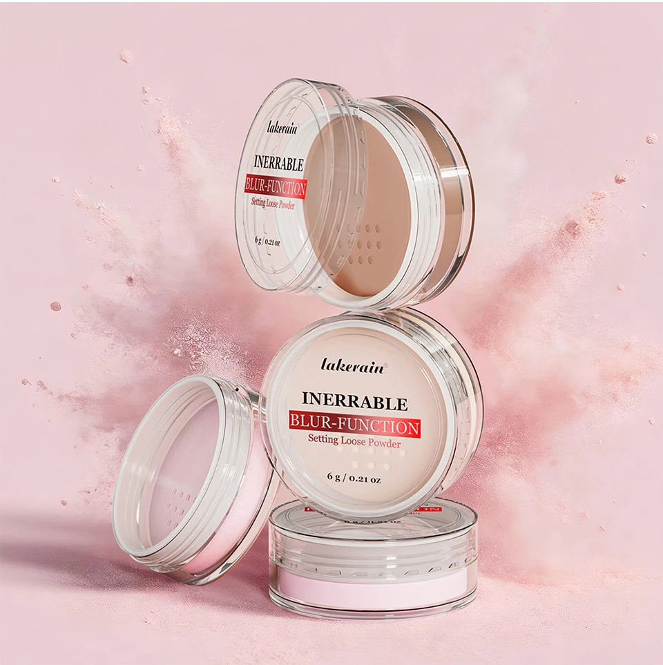 Matte Finish Oil-Control Loose Face Powder