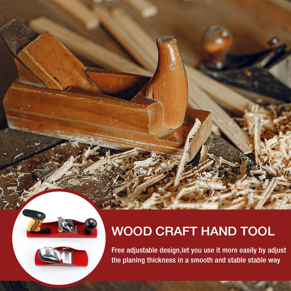 2-in-1 Woodworking Hand Planer and Trimming Tool Set