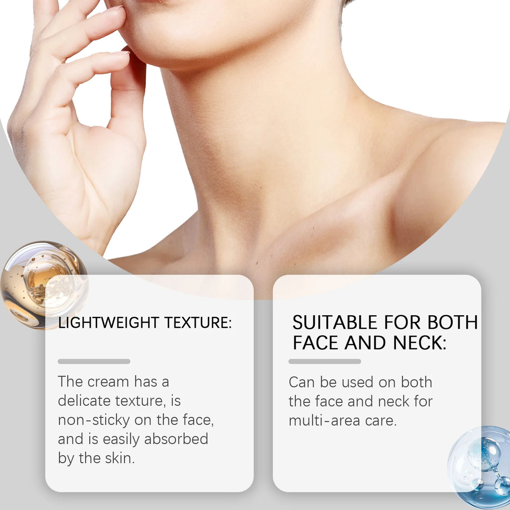 3D Face and Neck Lifting Firming Cream