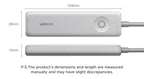5-in-1 USB-C Hub with 4K 60Hz HDMI and 100W Power Delivery