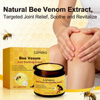 Bee Venom Soothing Cream for Joint and Muscle Relief