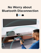 Bluetooth 5.3 Receiver with LDAC Hi-Res Wireless Audio Adapter