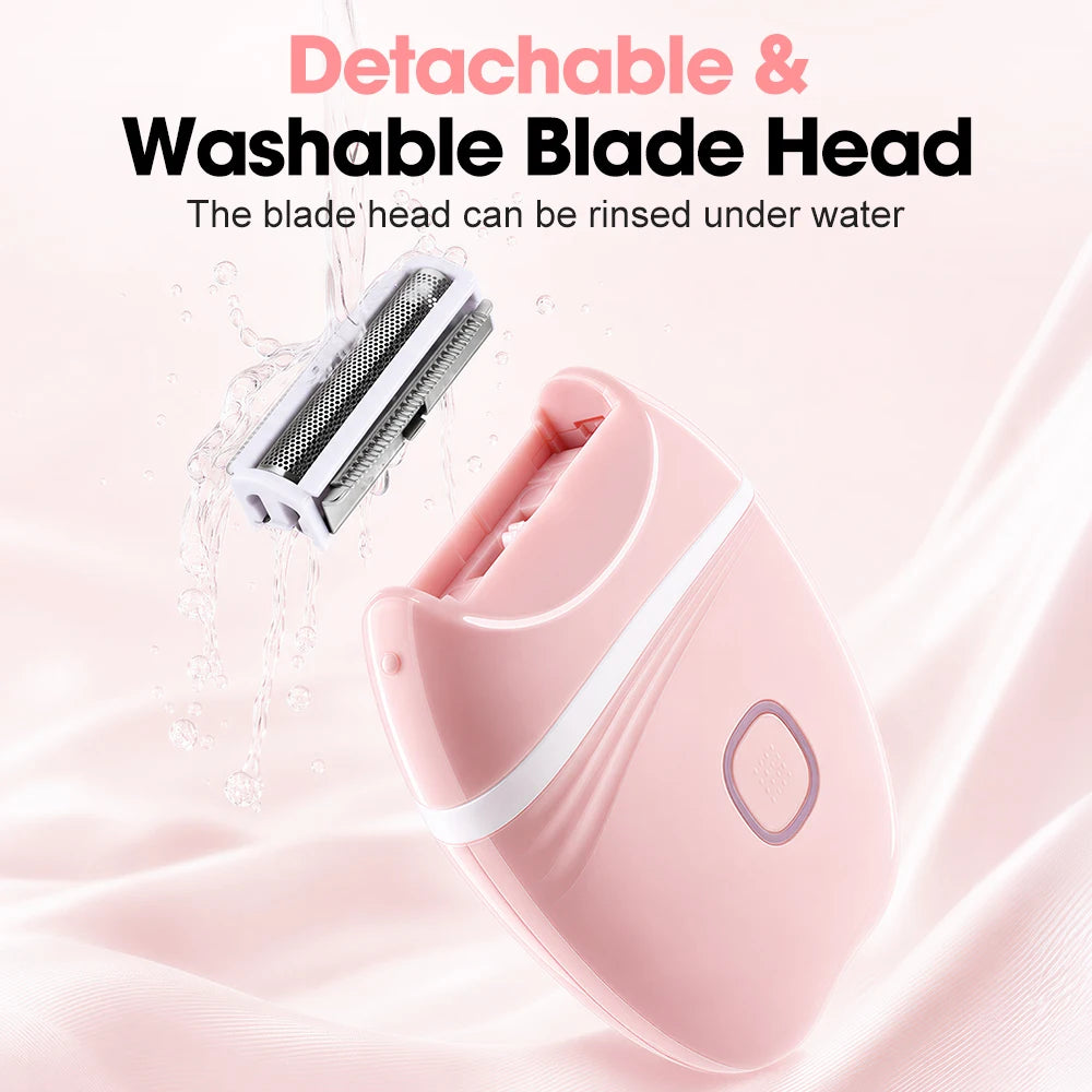 Electric Rechargeable Foil Shaver for Women Body Hair Removal - 6