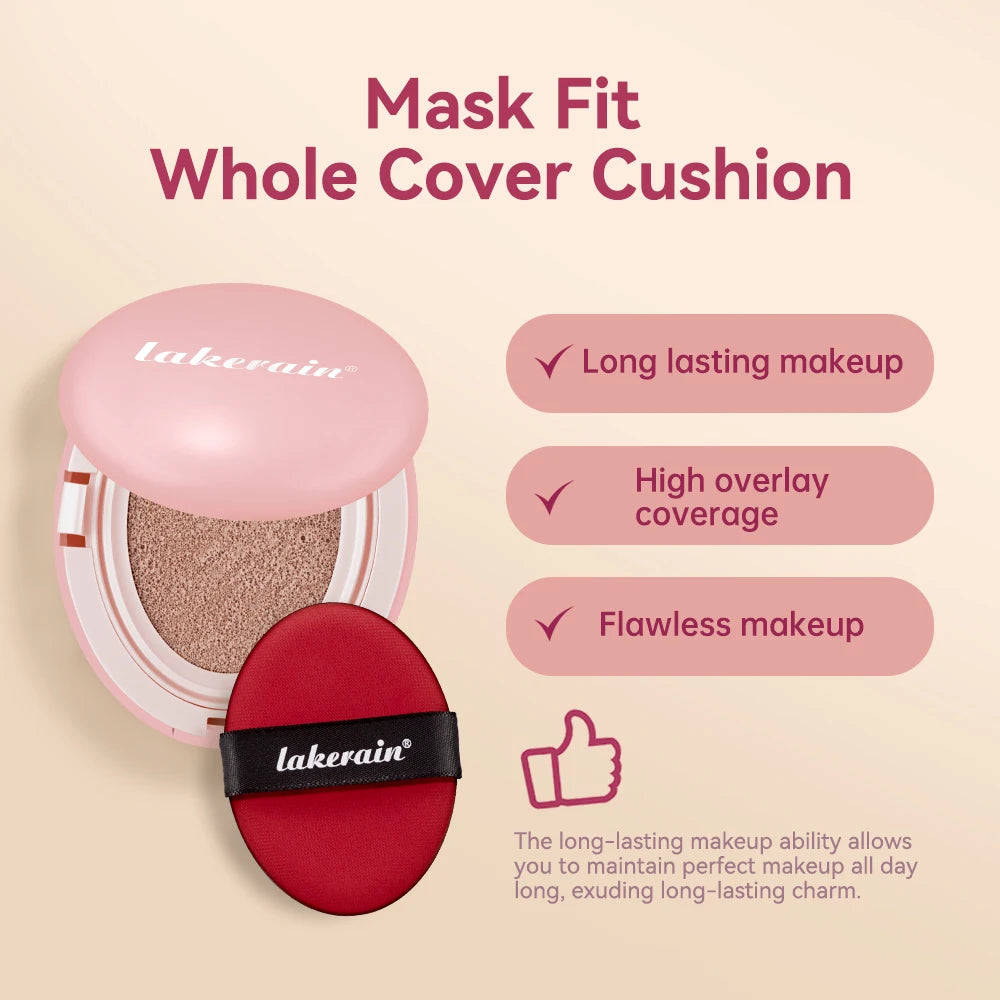 Semi-Matte Long-Lasting Cushion Foundation Concealer - 4