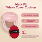 Semi-Matte Long-Lasting Cushion Foundation Concealer