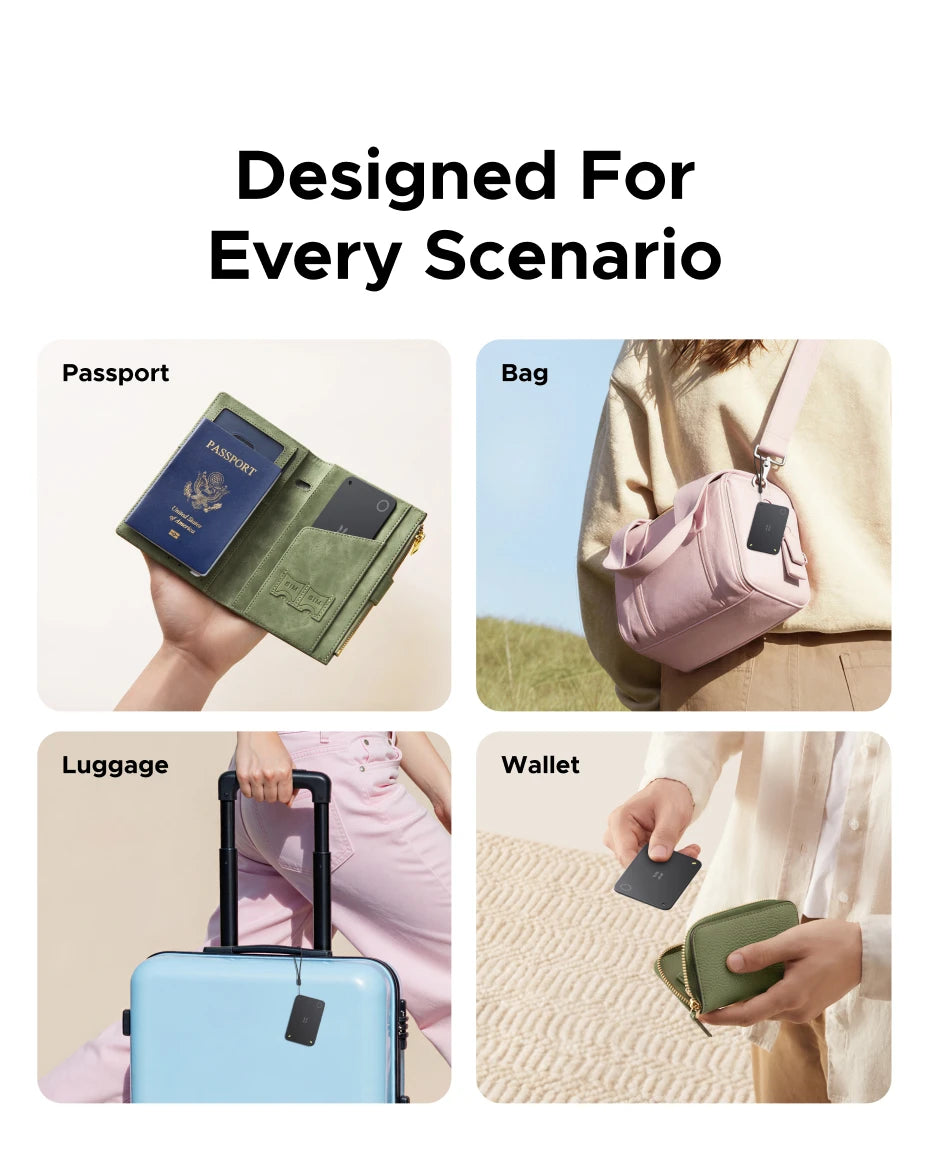 Smart Bluetooth Item Tracker for iOS and Android
