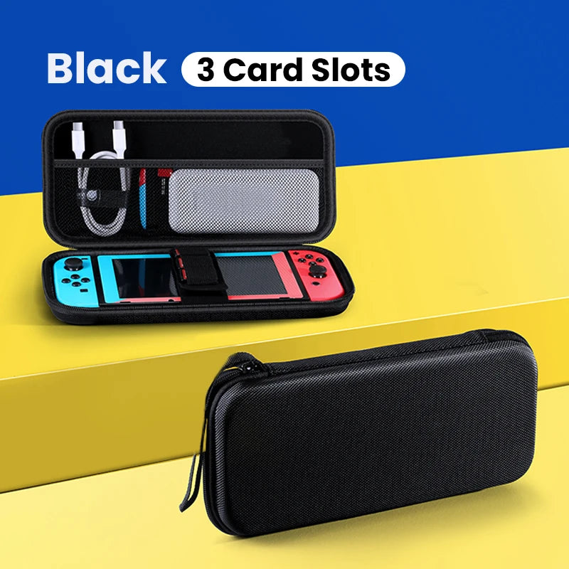 Protective Carrying Case for Nintendo Switch, OLED, and Lite