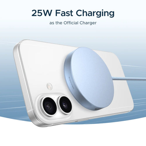 25W Qi2 Magnetic Fast Wireless Charging Pad for iPhone
