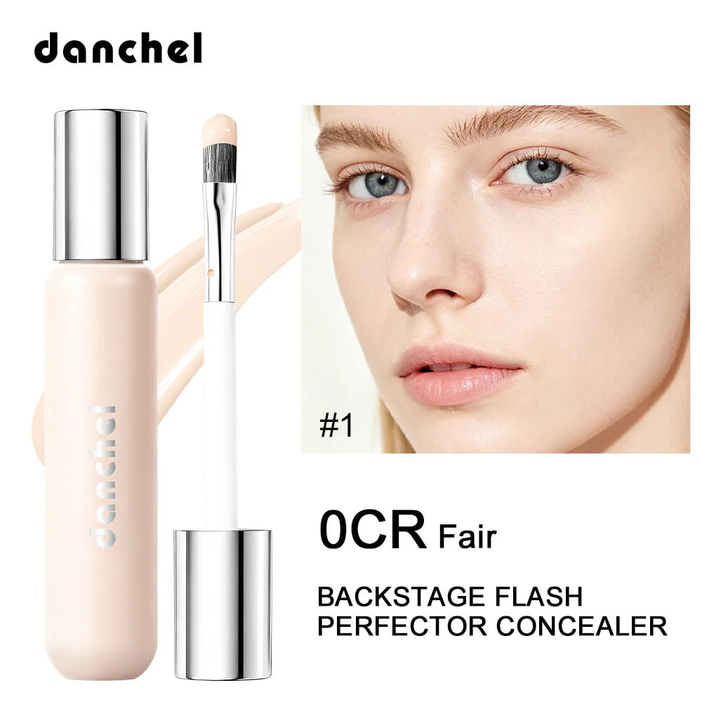 Full Coverage Waterproof Liquid Concealer for Face and Body
