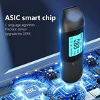 Portable Digital Breath Alcohol Tester with LCD Display