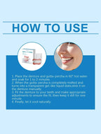 Instant Silicone Veneer Dentures for a Confident Smile