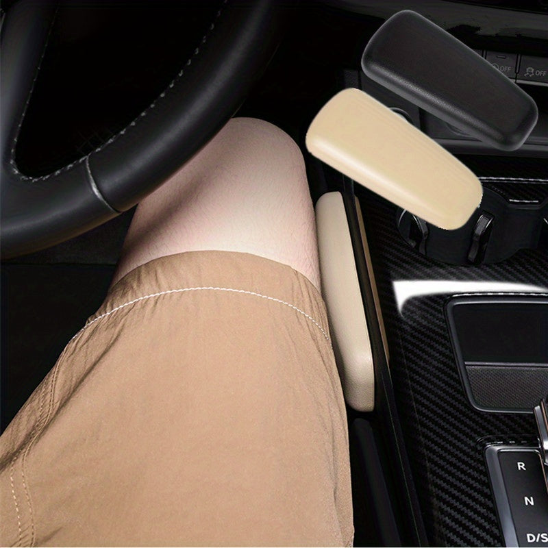 Ergonomic Car Knee Support Pad for Console and Door Armrest
