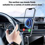 720 Degree Foldable Magnetic Phone Holder for Car Home and Office