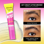 Brow Lamination Gel with Built-in Comb for Lifted Brows