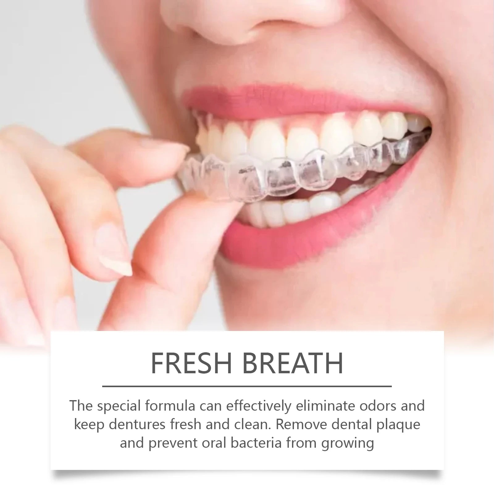 Effervescent Denture and Retainer Cleaning Tablets - 4