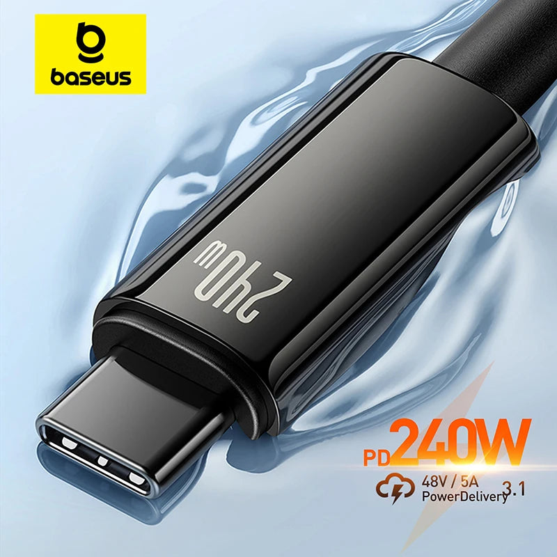240W USB-C to USB-C PD 3.1 Fast Charging Cable - 1