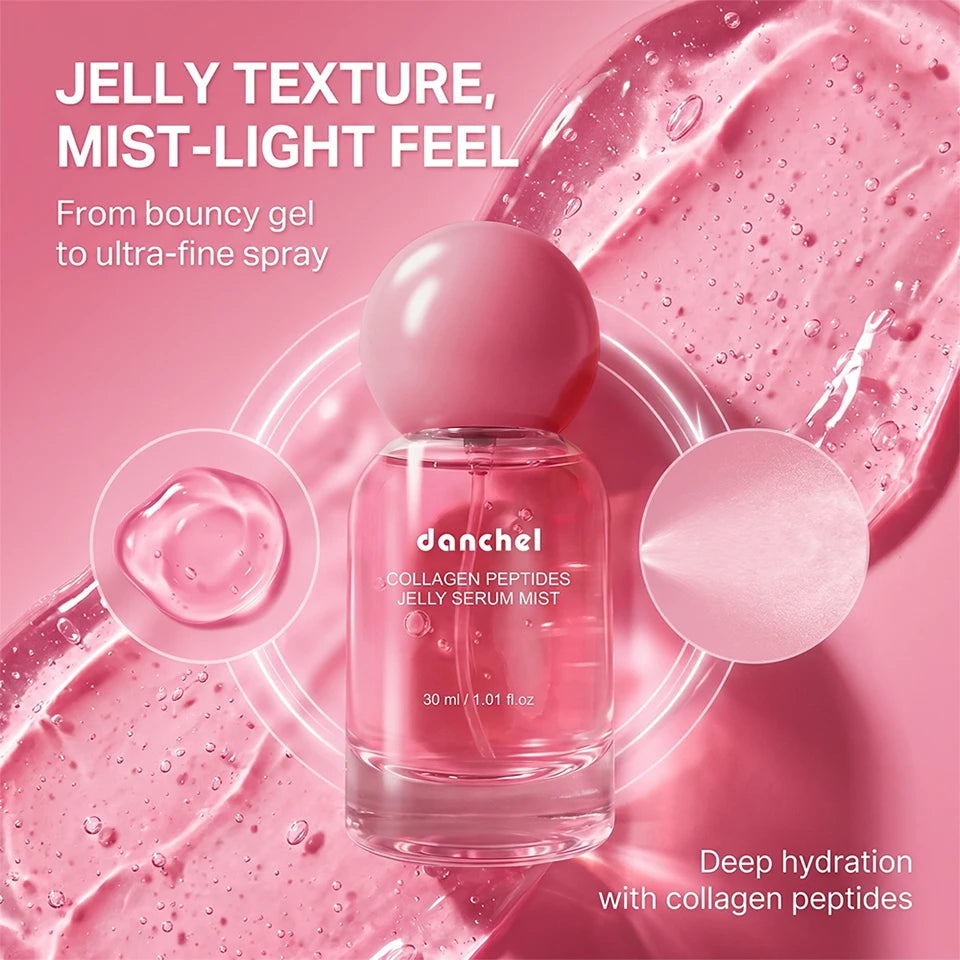 Collagen Peptides Jelly Serum Mist for Deep Facial Hydration - 14