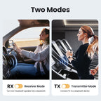 2-in-1 Bluetooth 5.2 Transmitter and Receiver for Audio Aux