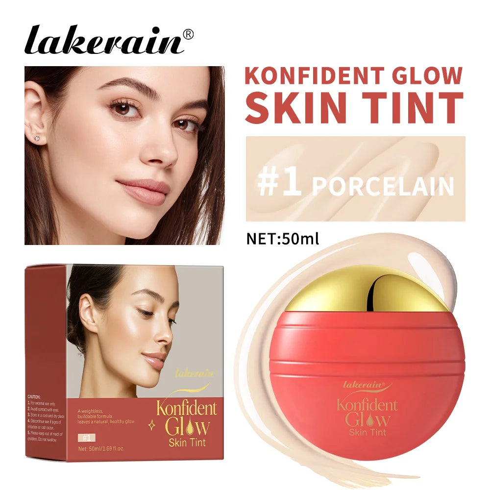 Buildable Glow Skin Tint Foundation for Radiant Finish