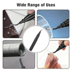 Rotary Deburring Tool with HSS Blades for Metal and Plastic