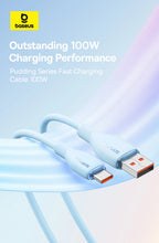 100W Fast Charging USB-C Data Cable