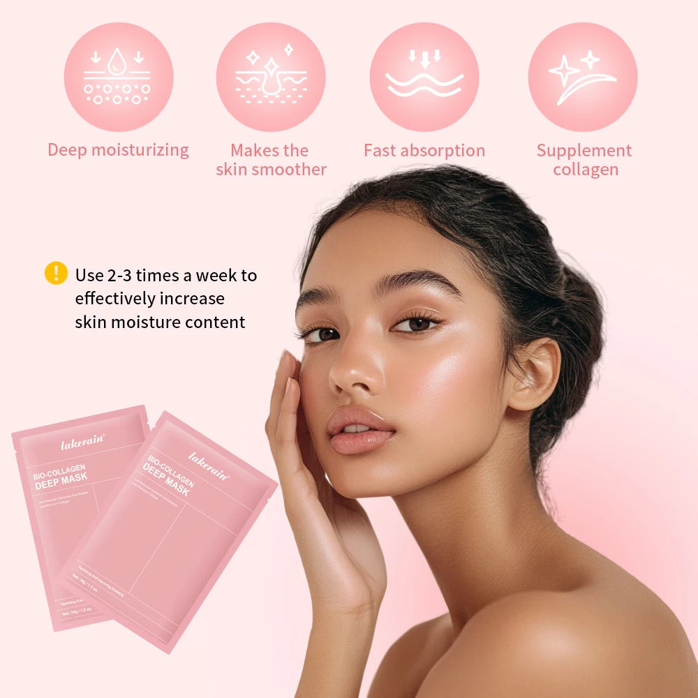 Bio-Collagen Deep Hydrating Overnight Face Mask
