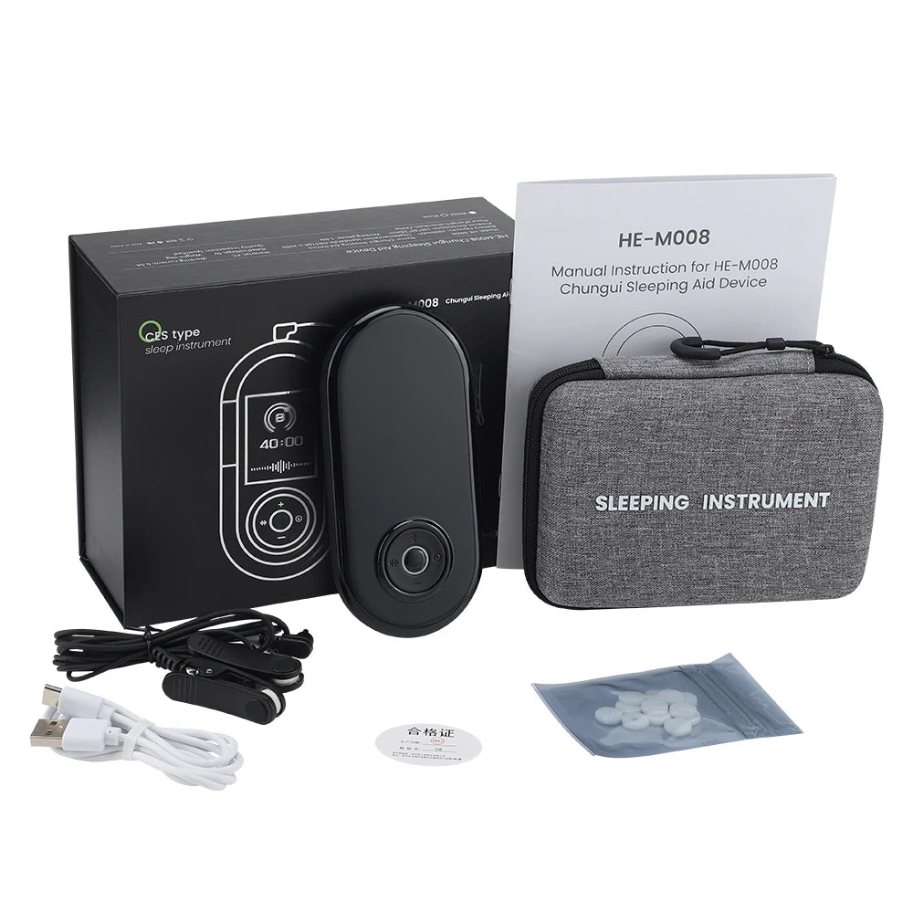 CES Sleep Aid Device for Insomnia and Anxiety Relief
