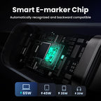 100W USB-C Fast Charging Cable with LED Emoji Display