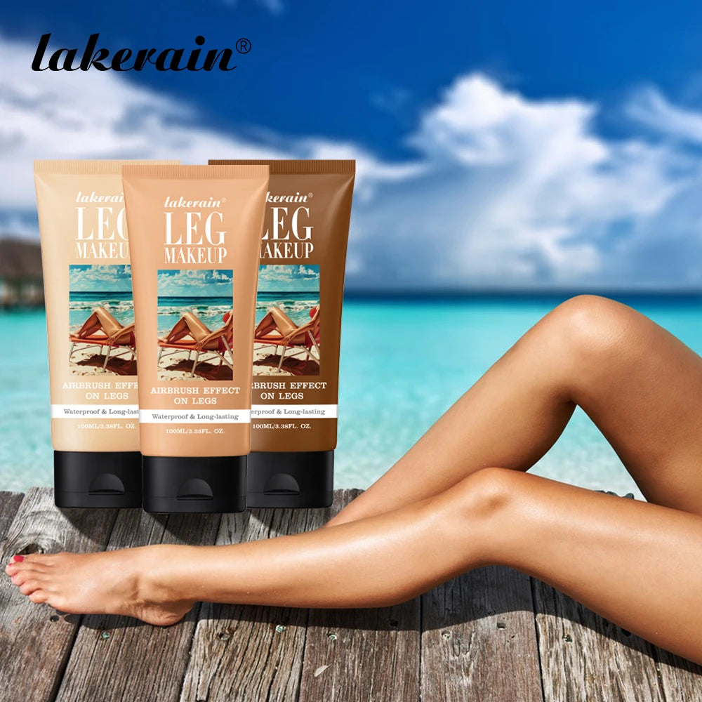 Waterproof Leg Makeup Foundation Lotion - 1