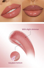Hydrating Shimmer Lip Gloss for Plump and Moisturizing Finish