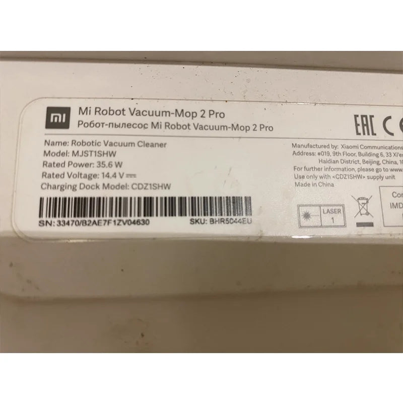 Replacement 5200mAh Battery for Robot Vacuum-Mop 2 Pro