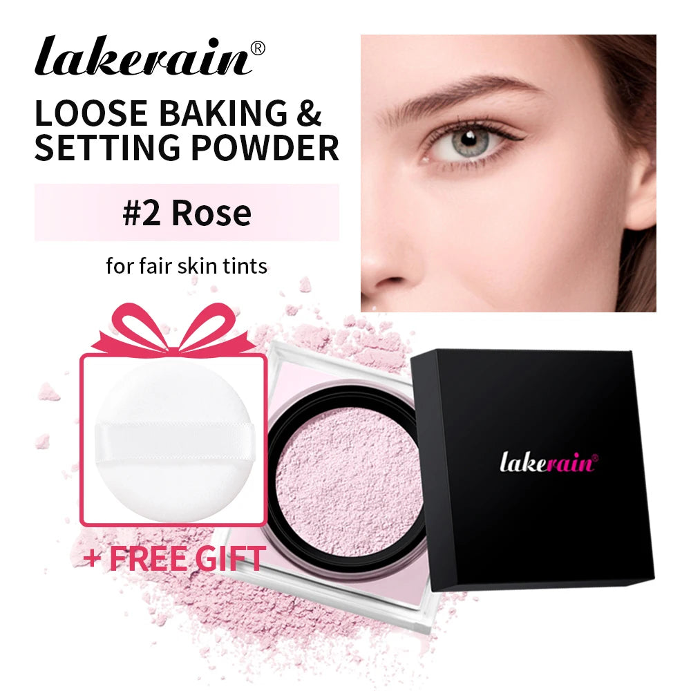 Matte Finishing Loose Baking and Setting Powder - 19