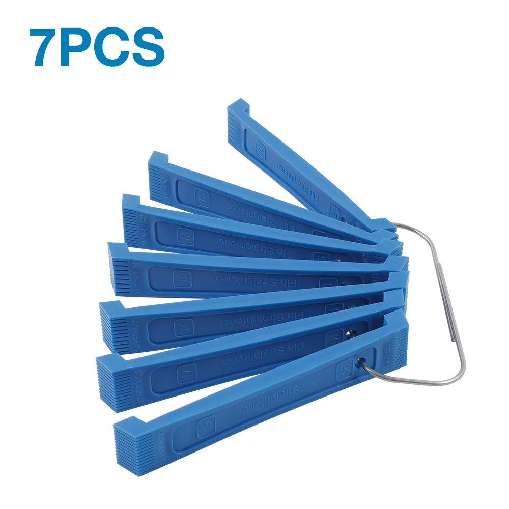 Air Conditioner Fin Cleaning and Repair Comb Set