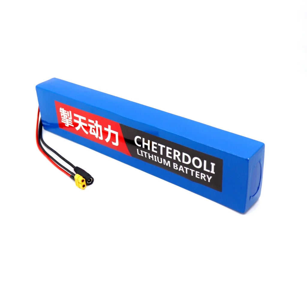 36V 10Ah Lithium Battery Pack for Electric Scooters and E-Bikes