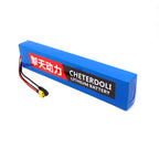 36V 10Ah Lithium Battery Pack for Electric Scooters and E-Bikes